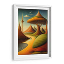 Ciudad Portal - DEA Digital Esoteric Art | Cuadro decorativo de Canvas Lab