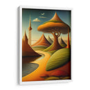 Ciudad Portal - DEA Digital Esoteric Art | Cuadro decorativo de Canvas Lab