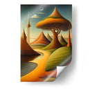 Ciudad Portal - DEA Digital Esoteric Art | Cuadro decorativo de Canvas Lab