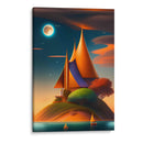 Lago Astronomía - DEA Digital Esoteric Art | Cuadro decorativo de Canvas Lab