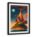 Lago Astronomía - DEA Digital Esoteric Art | Cuadro decorativo de Canvas Lab