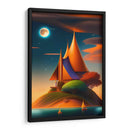 Lago Astronomía - DEA Digital Esoteric Art | Cuadro decorativo de Canvas Lab