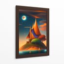 Lago Astronomía - DEA Digital Esoteric Art | Cuadro decorativo de Canvas Lab