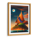 Lago Astronomía - DEA Digital Esoteric Art | Cuadro decorativo de Canvas Lab