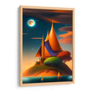 Lago Astronomía - DEA Digital Esoteric Art | Cuadro decorativo de Canvas Lab