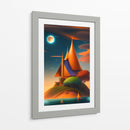 Lago Astronomía - DEA Digital Esoteric Art | Cuadro decorativo de Canvas Lab