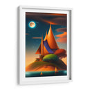 Lago Astronomía - DEA Digital Esoteric Art | Cuadro decorativo de Canvas Lab