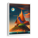 Lago Astronomía - DEA Digital Esoteric Art | Cuadro decorativo de Canvas Lab