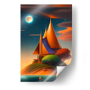 Lago Astronomía - DEA Digital Esoteric Art | Cuadro decorativo de Canvas Lab