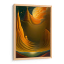 Mar Cósmico - DEA Digital Esoteric Art | Cuadro decorativo de Canvas Lab