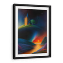 Peñasco Surrealista - DEA Digital Esoteric Art | Cuadro decorativo de Canvas Lab