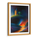 Peñasco Surrealista - DEA Digital Esoteric Art | Cuadro decorativo de Canvas Lab