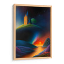 Peñasco Surrealista - DEA Digital Esoteric Art | Cuadro decorativo de Canvas Lab