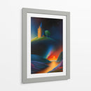 Peñasco Surrealista - DEA Digital Esoteric Art | Cuadro decorativo de Canvas Lab