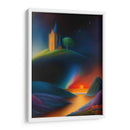 Peñasco Surrealista - DEA Digital Esoteric Art | Cuadro decorativo de Canvas Lab