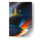 Peñasco Surrealista - DEA Digital Esoteric Art | Cuadro decorativo de Canvas Lab