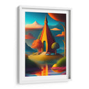 Templo Surrealista - DEA Digital Esoteric Art | Cuadro decorativo de Canvas Lab