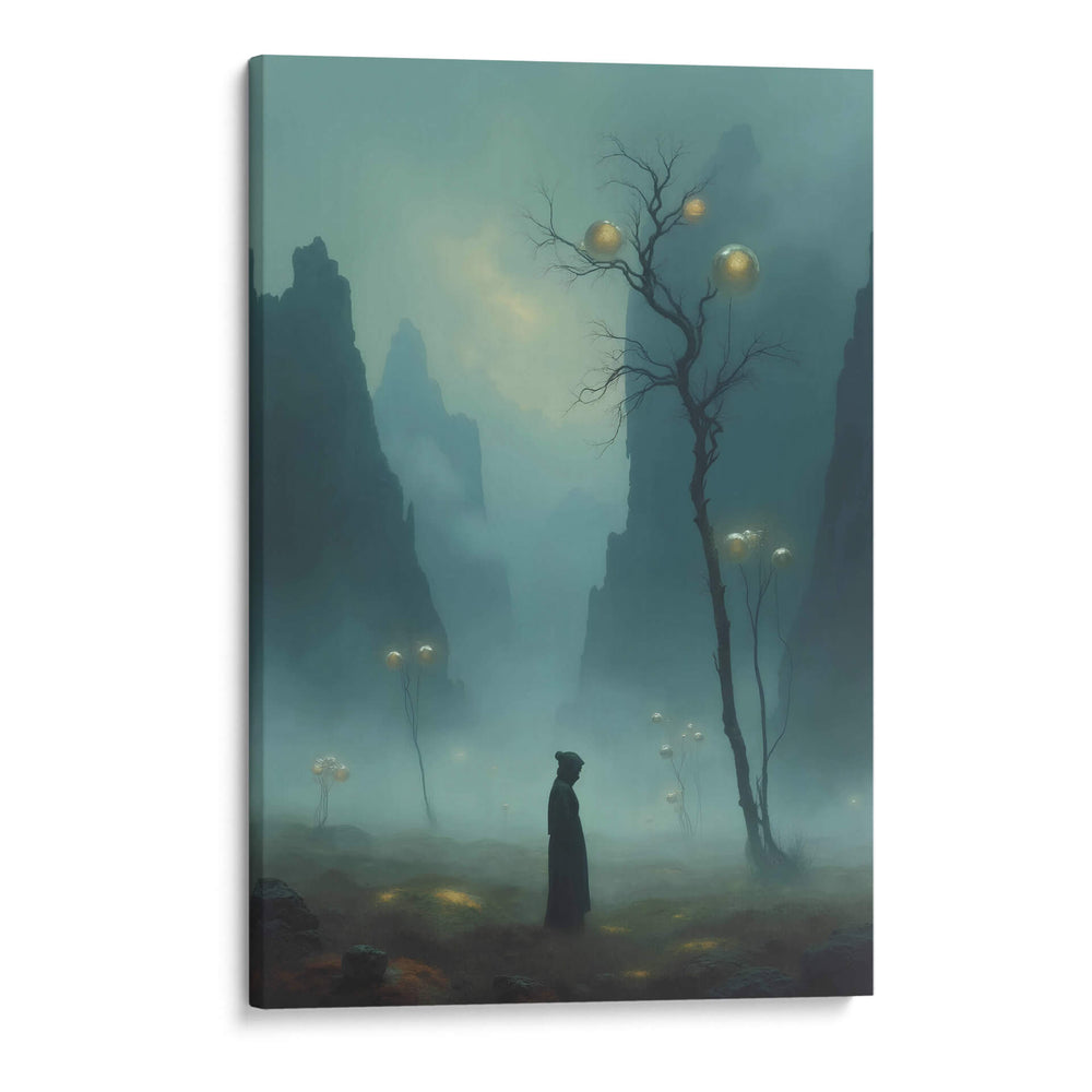 Bosque de Brumas - DEA Digital Esoteric Art | Cuadro decorativo de Canvas Lab