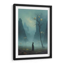 Bosque de Brumas - DEA Digital Esoteric Art | Cuadro decorativo de Canvas Lab