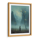 Bosque de Brumas - DEA Digital Esoteric Art | Cuadro decorativo de Canvas Lab