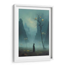 Bosque de Brumas - DEA Digital Esoteric Art | Cuadro decorativo de Canvas Lab