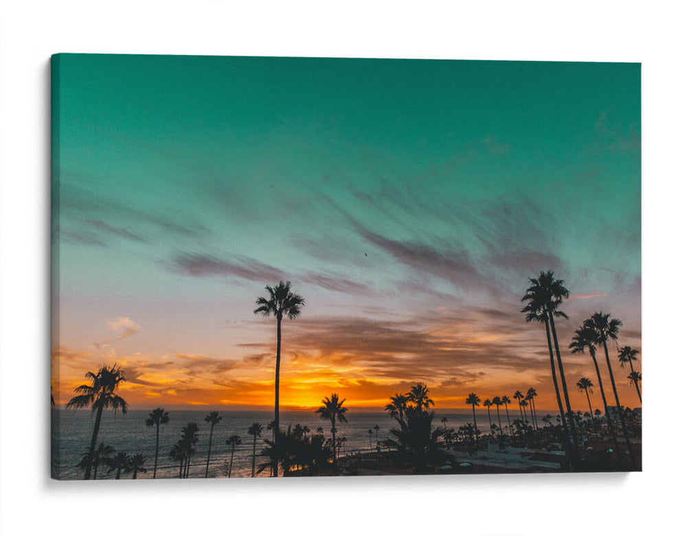 Baja Cali sunset | Cuadro decorativo de Canvas Lab