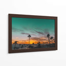 Baja Cali sunset | Cuadro decorativo de Canvas Lab