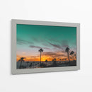 Baja Cali sunset | Cuadro decorativo de Canvas Lab