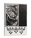 Adorno de xilografía - II - Julie de Graag | Cuadro decorativo de Canvas Lab