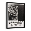 Adorno de xilografía - II - Julie de Graag | Cuadro decorativo de Canvas Lab