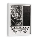 Adorno de xilografía - II - Julie de Graag | Cuadro decorativo de Canvas Lab