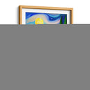 Bosque, Lago, Luna - DEA Digital Esoteric Art | Cuadro decorativo de Canvas Lab