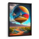 Globo de Paisaje - DEA Digital Esoteric Art | Cuadro decorativo de Canvas Lab