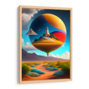 Globo de Paisaje - DEA Digital Esoteric Art | Cuadro decorativo de Canvas Lab