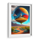 Globo de Paisaje - DEA Digital Esoteric Art | Cuadro decorativo de Canvas Lab