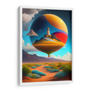 Globo de Paisaje - DEA Digital Esoteric Art | Cuadro decorativo de Canvas Lab