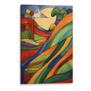 Montaña Surrealista Mac - DEA Digital Esoteric Art | Cuadro decorativo de Canvas Lab