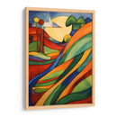 Montaña Surrealista Mac - DEA Digital Esoteric Art | Cuadro decorativo de Canvas Lab