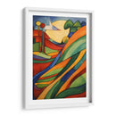 Montaña Surrealista Mac - DEA Digital Esoteric Art | Cuadro decorativo de Canvas Lab