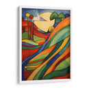 Montaña Surrealista Mac - DEA Digital Esoteric Art | Cuadro decorativo de Canvas Lab