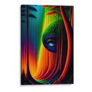 Ojo Surrealista en el Bosque - DEA Digital Esoteric Art | Cuadro decorativo de Canvas Lab