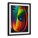 Ojo Surrealista en el Bosque - DEA Digital Esoteric Art | Cuadro decorativo de Canvas Lab