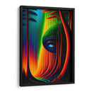 Ojo Surrealista en el Bosque - DEA Digital Esoteric Art | Cuadro decorativo de Canvas Lab