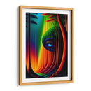 Ojo Surrealista en el Bosque - DEA Digital Esoteric Art | Cuadro decorativo de Canvas Lab