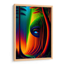 Ojo Surrealista en el Bosque - DEA Digital Esoteric Art | Cuadro decorativo de Canvas Lab