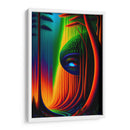 Ojo Surrealista en el Bosque - DEA Digital Esoteric Art | Cuadro decorativo de Canvas Lab