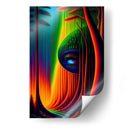 Ojo Surrealista en el Bosque - DEA Digital Esoteric Art | Cuadro decorativo de Canvas Lab