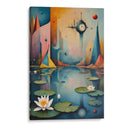 Lago Mágico de Dalí Monet - DEA Digital Esoteric Art | Cuadro decorativo de Canvas Lab