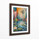 Lago Mágico de Dalí Monet - DEA Digital Esoteric Art | Cuadro decorativo de Canvas Lab