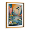 Lago Mágico de Dalí Monet - DEA Digital Esoteric Art | Cuadro decorativo de Canvas Lab